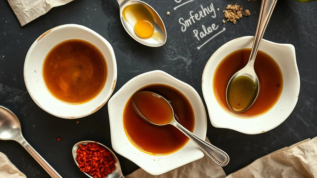 Épaissir une sauce trop liquide : illustration 1