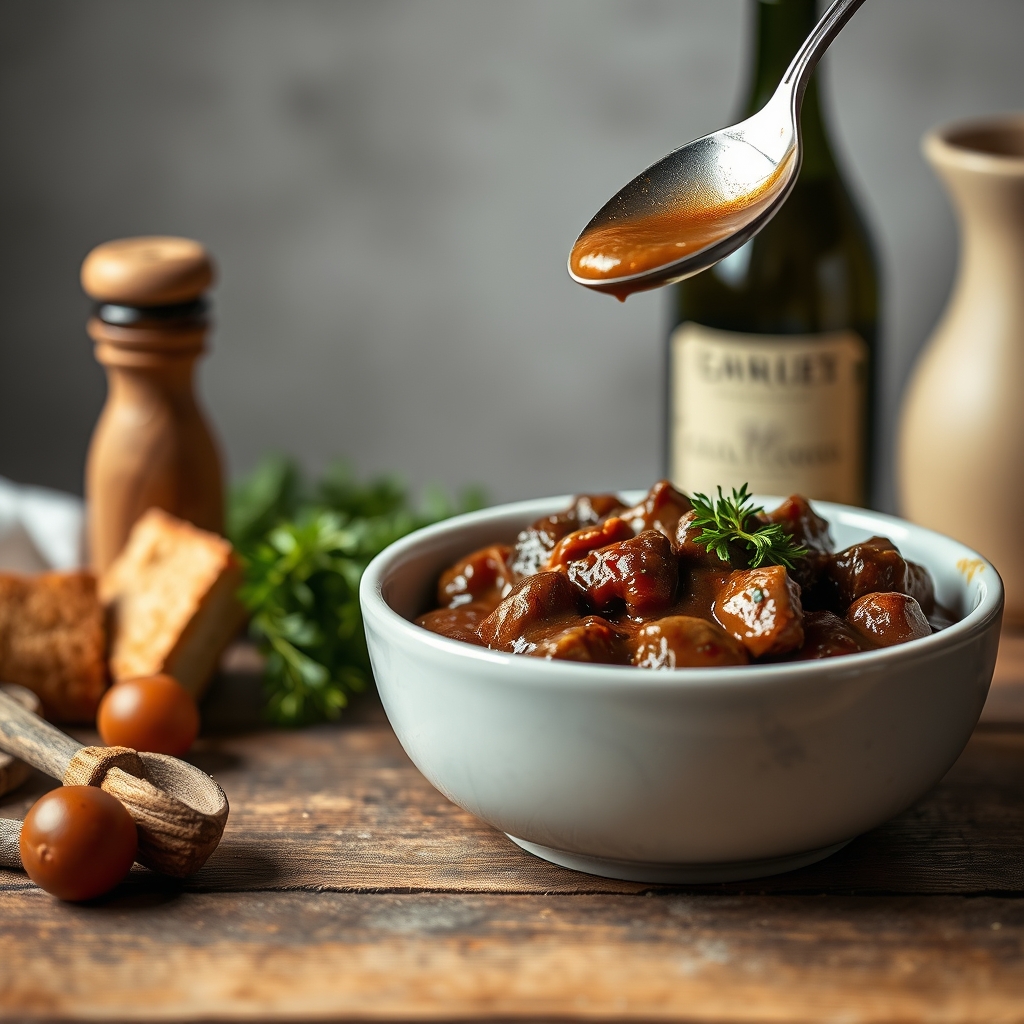 découvrez nos astuces simples et efficaces pour épaissir la sauce bourguignon et obtenir une texture onctueuse et savour