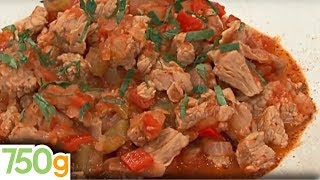 Axoa de veau basque : Recette traditionnelle rapide et délicieuse prête en 45 minutes