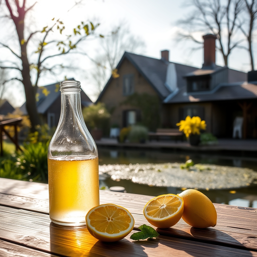 découvrez les bienfaits de l'eau citronnée le matin pour booster votre énergie, améliorer la digestion et renforcer votr