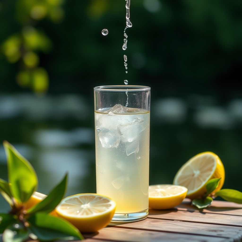 découvrez les bienfaits de l'eau citronnée le matin pour stimuler votre digestion, renforcer votre immunité et revitalis