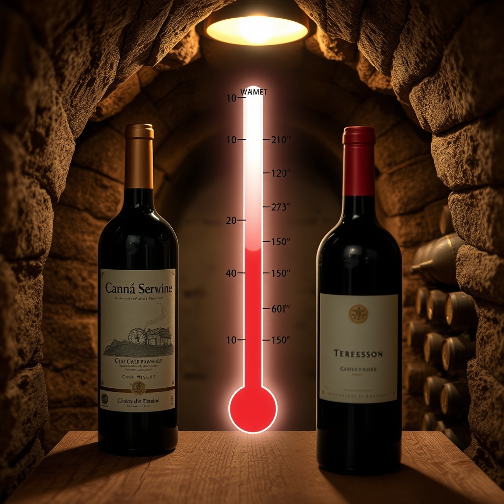 découvrez la température idéale pour votre cave à vin afin de préserver la qualité et les arômes de vos bouteilles.