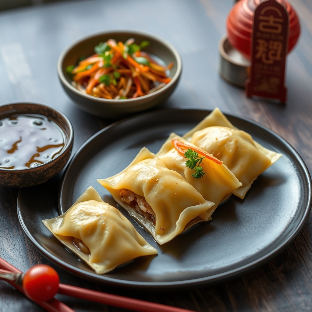 découvrez une recette rapide et savoureuse de lasagne de raviolis chinois pour célébrer le nouvel an lunaire en famille.