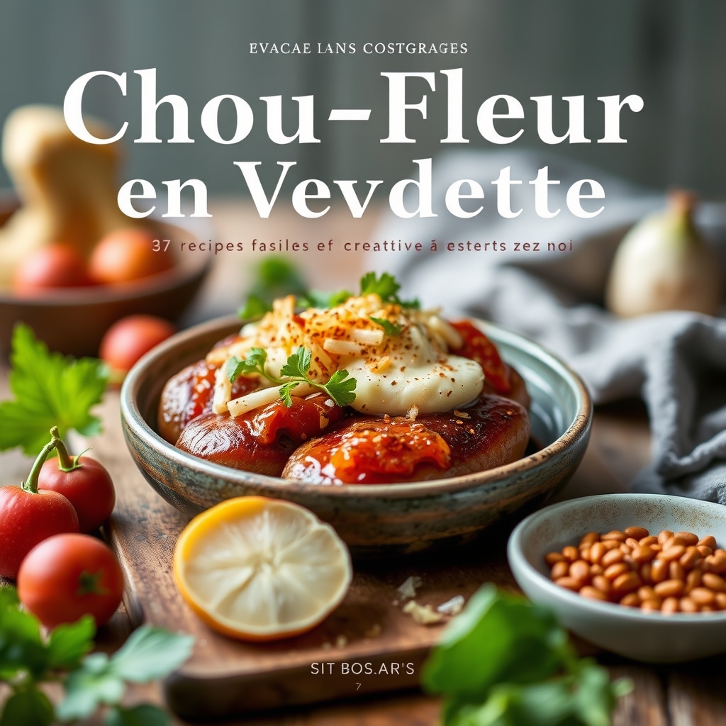 découvrez des recettes faciles et savoureuses au chou-fleur pour des repas rapides et nutritifs. idéal pour cuisiner sai