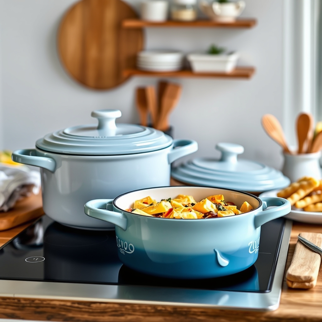 découvrez comment réussir une cuisson parfaite avec vos cocottes en fonte sur plaques à induction pour des repas savoure