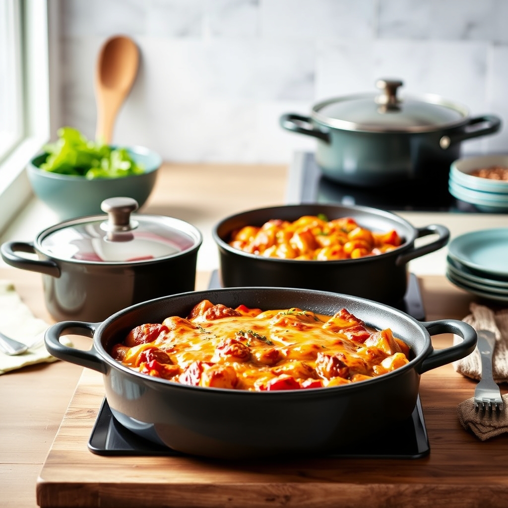 découvrez comment réussir la cuisson parfaite avec des cocottes en fonte compatibles avec l'induction pour des plats sav