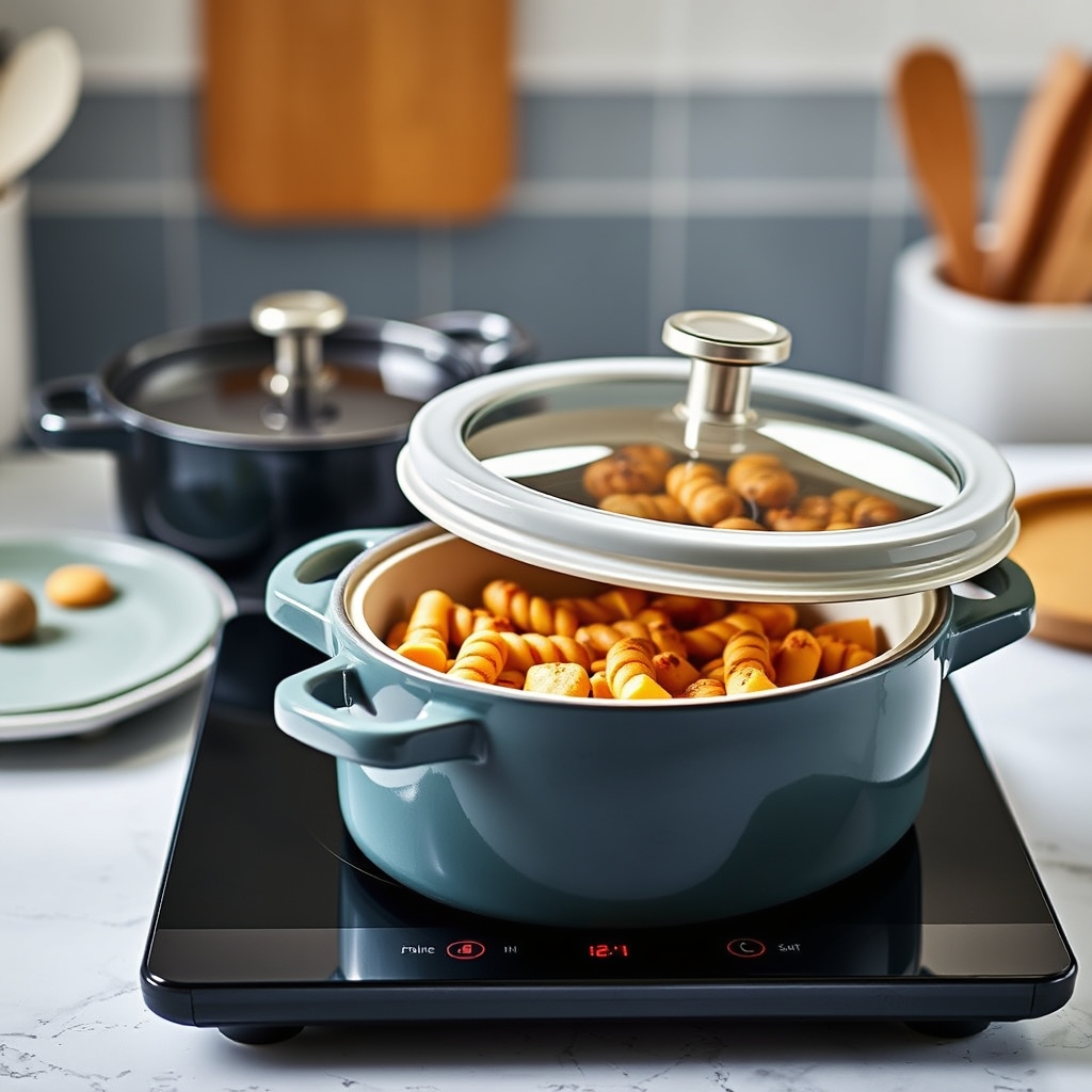 découvrez comment obtenir une cuisson parfaite avec vos cocottes en fonte sur plaques à induction grâce à nos conseils e