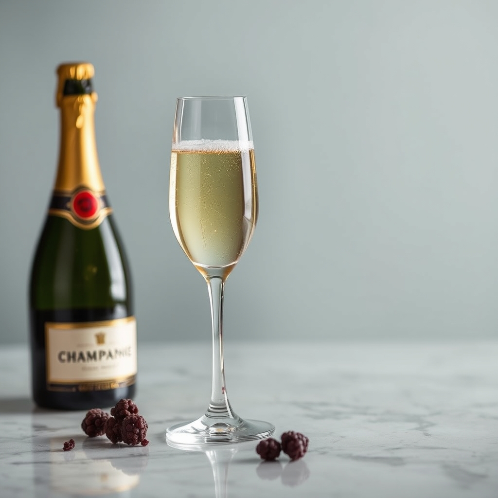découvrez comment choisir le verre idéal pour déguster votre champagne et sublimer ses arômes et ses bulles.