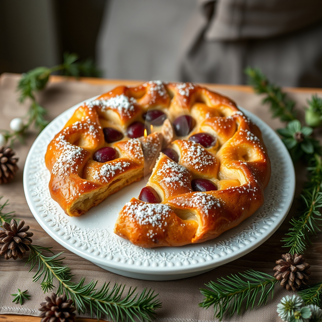 découvrez nos astuces pour réchauffer une galette des rois sans qu'elle ne dessèche, afin de savourer toute la douceur e
