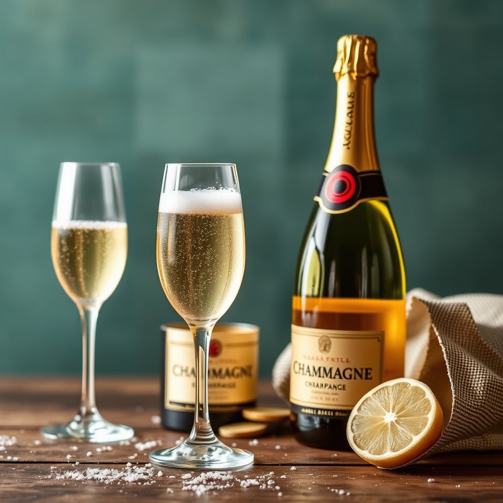 découvrez une astuce simple et efficace pour créer des bulles de champagne parfaites et rendre vos moments de célébratio