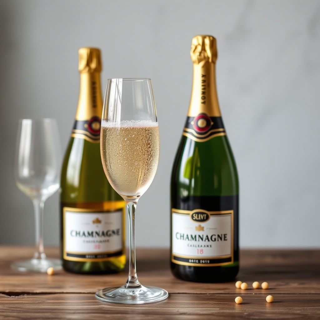 découvrez une astuce simple et efficace pour créer de belles bulles dans votre champagne et sublimer vos célébrations.