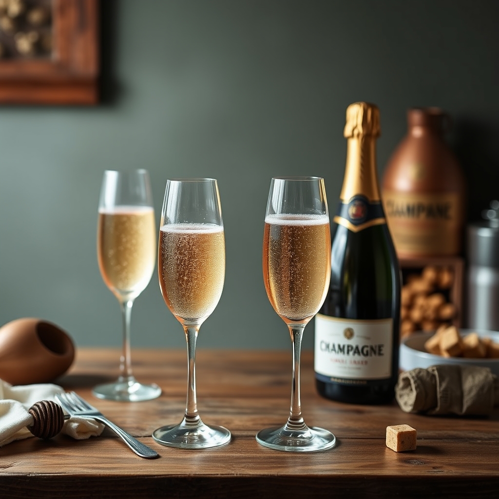 découvrez une astuce simple pour créer des bulles parfaites dans votre champagne et sublimer chaque dégustation.