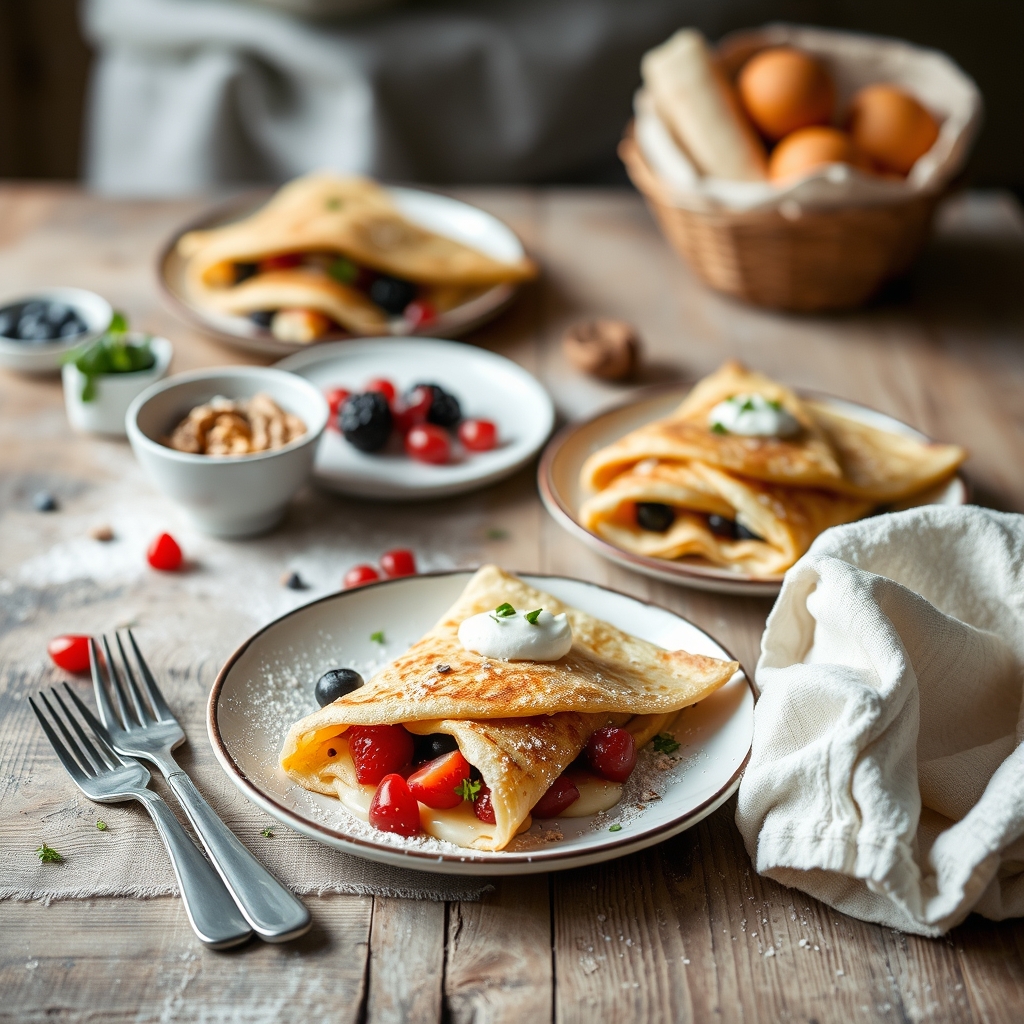 découvrez des garnitures originales et savoureuses pour sublimer vos crêpes maison. recettes créatives, sucrées et salée
