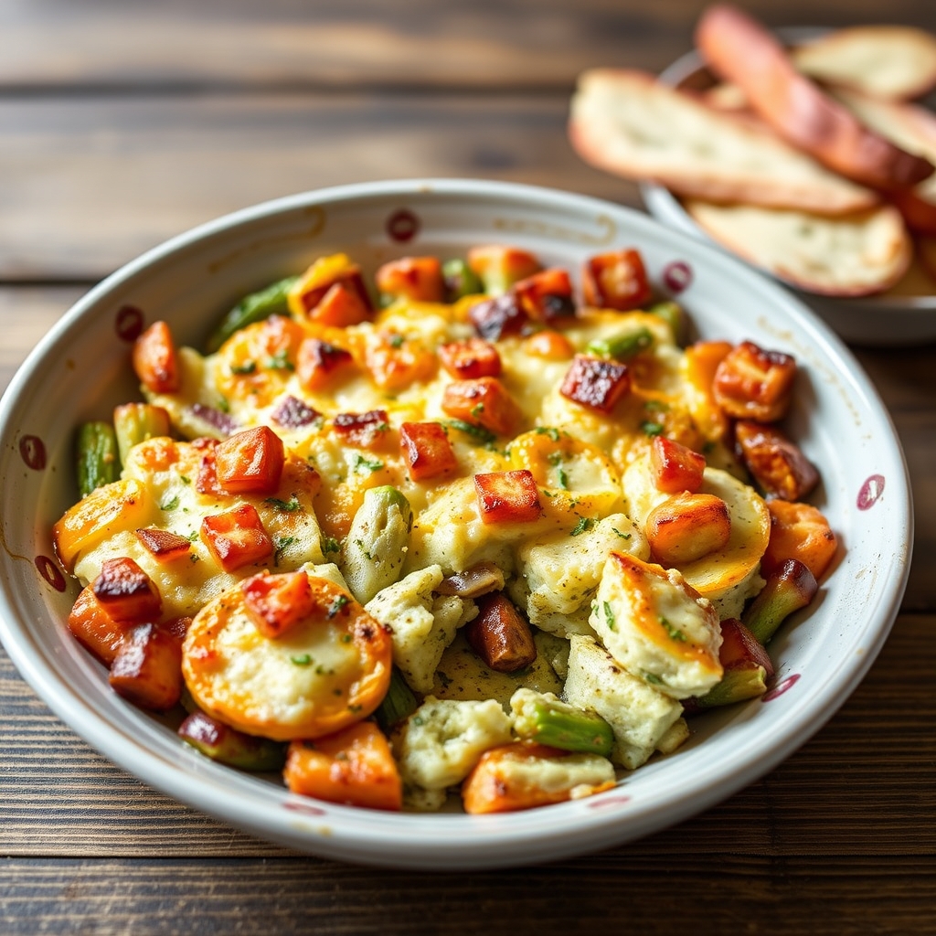 découvrez nos recettes gourmandes de gratins de légumes d'hiver, parfaits pour réchauffer vos repas avec des saveurs ric
