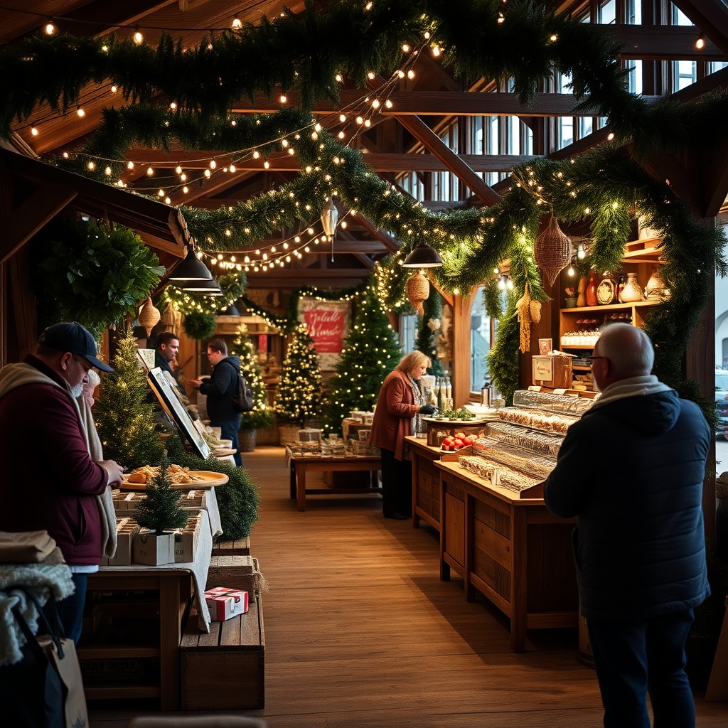 découvrez des recettes festives et gourmandes pour préparer un marché de noël chaleureux chez vous. idéal pour partager 