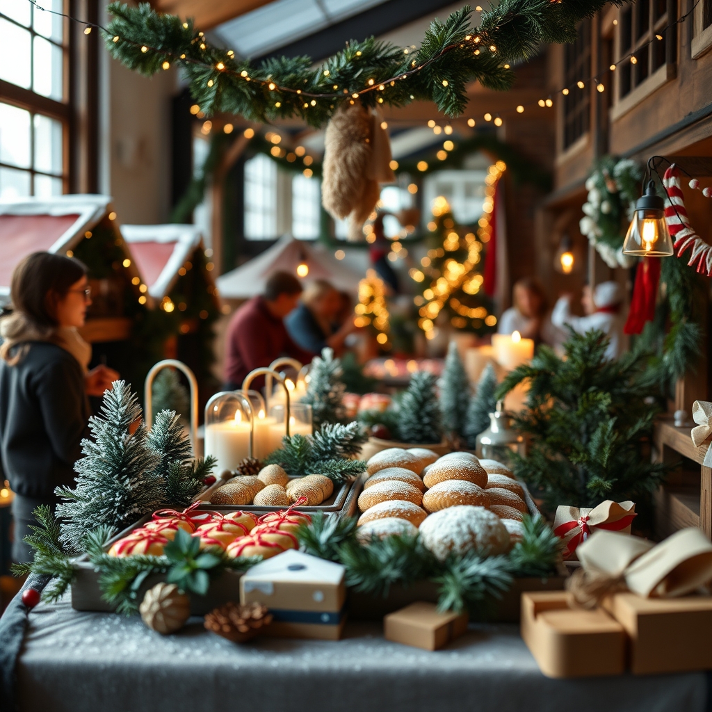découvrez des recettes faciles et savoureuses pour recréer l'ambiance chaleureuse d'un marché de noël chez vous. idéal p