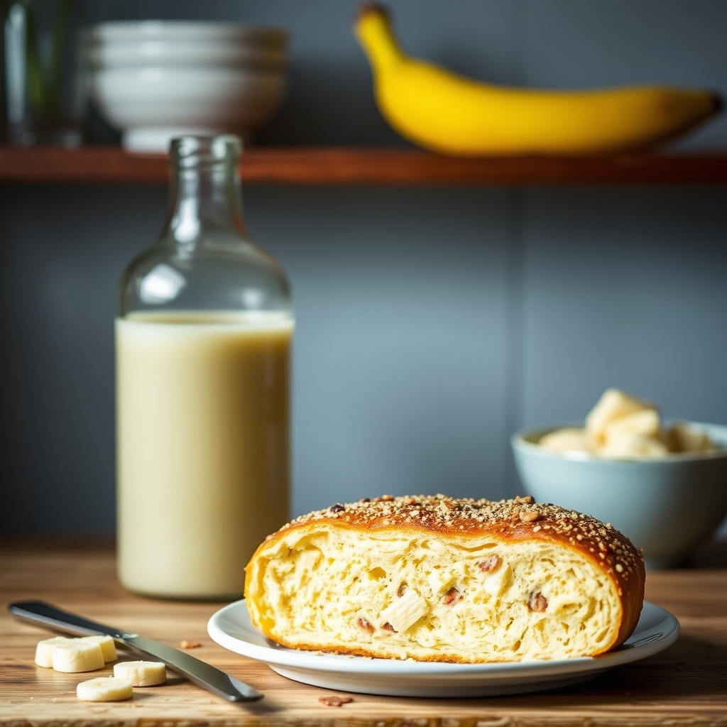 découvrez nos meilleures recettes de pain à la banane, moelleux et faciles à préparer. idéal pour le petit-déjeuner ou l