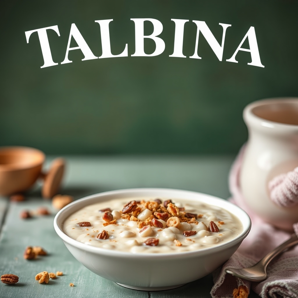 découvrez la talbina, un porridge d'orge traditionnel aux vertus bienfaisantes pour la santé, idéal pour un petit-déjeun
