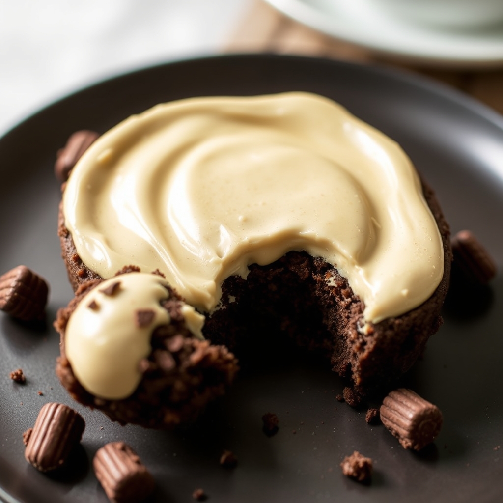 découvrez notre recette de brownie fondant façon pudding, un dessert gourmand et moelleux qui fond délicieusement en bou