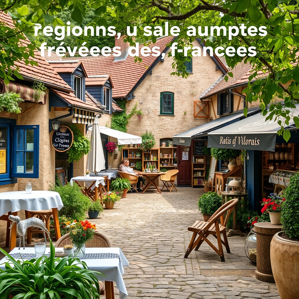 découvrez les régions gourmandes préférées des français, célèbres pour leurs spécialités culinaires authentiques et déli