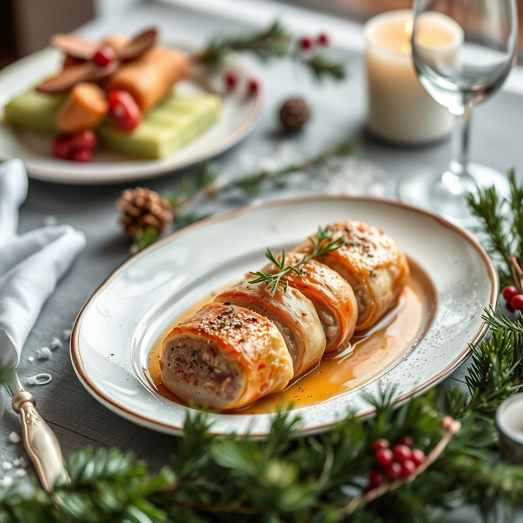 découvrez nos recettes de plats de noël savoureux à moins de 2,50€, pour un repas festif et économique qui ravira toute