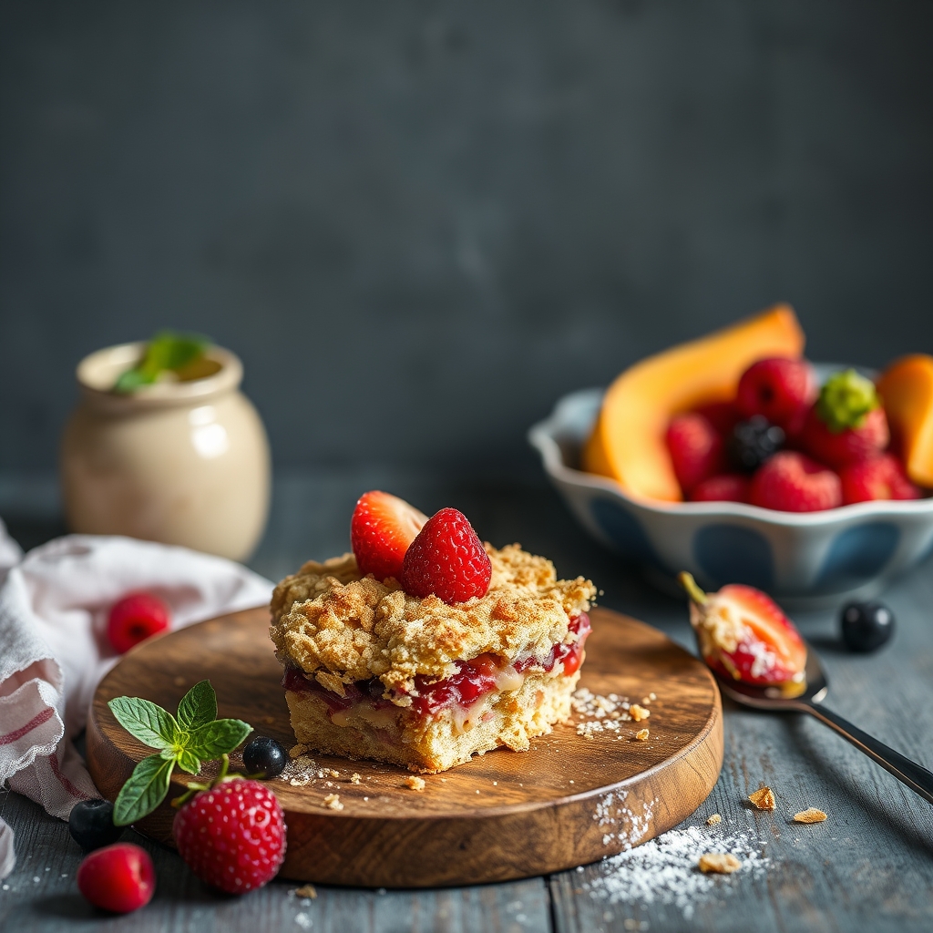 découvrez nos recettes faciles de crumbles sucrés fruités, alliant douceur et fraîcheur pour un dessert gourmand et savo