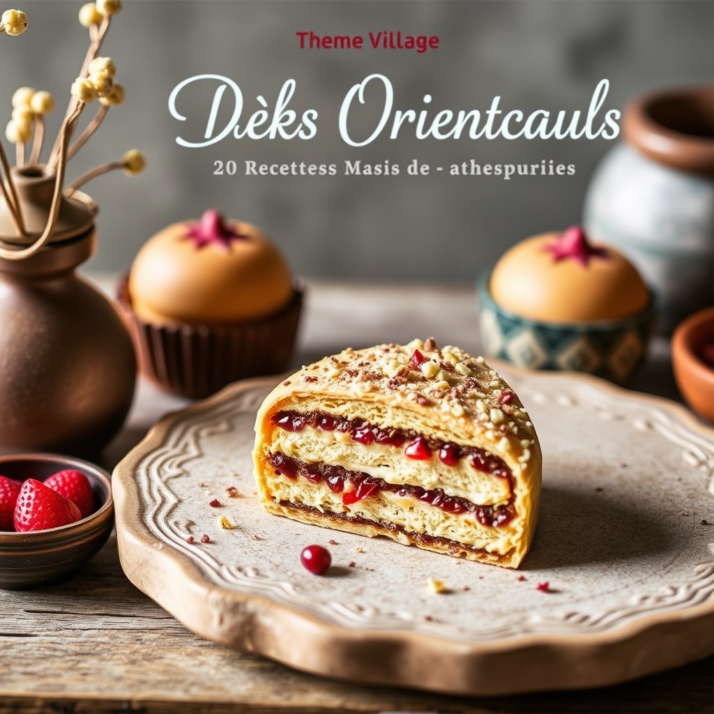 découvrez 20 recettes maison de délices orientaux pour régaler vos papilles avec des saveurs authentiques et exotiques.