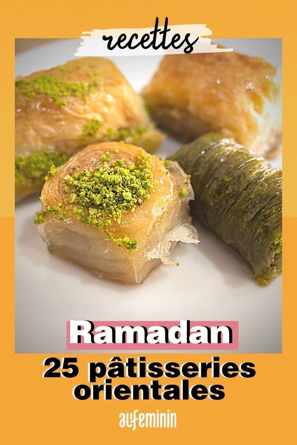 Délices Orientaux : 20 Recettes Maison de Pâtisseries Authentiques et Savoureuses