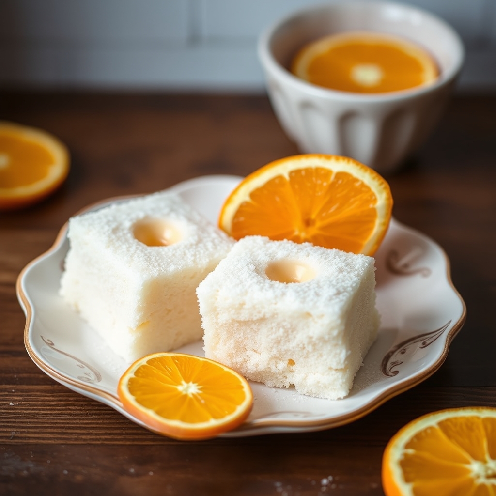 découvrez nos délices sucrés à l'orange, des recettes gourmandes alliant fraîcheur et douceur pour éveiller vos papilles