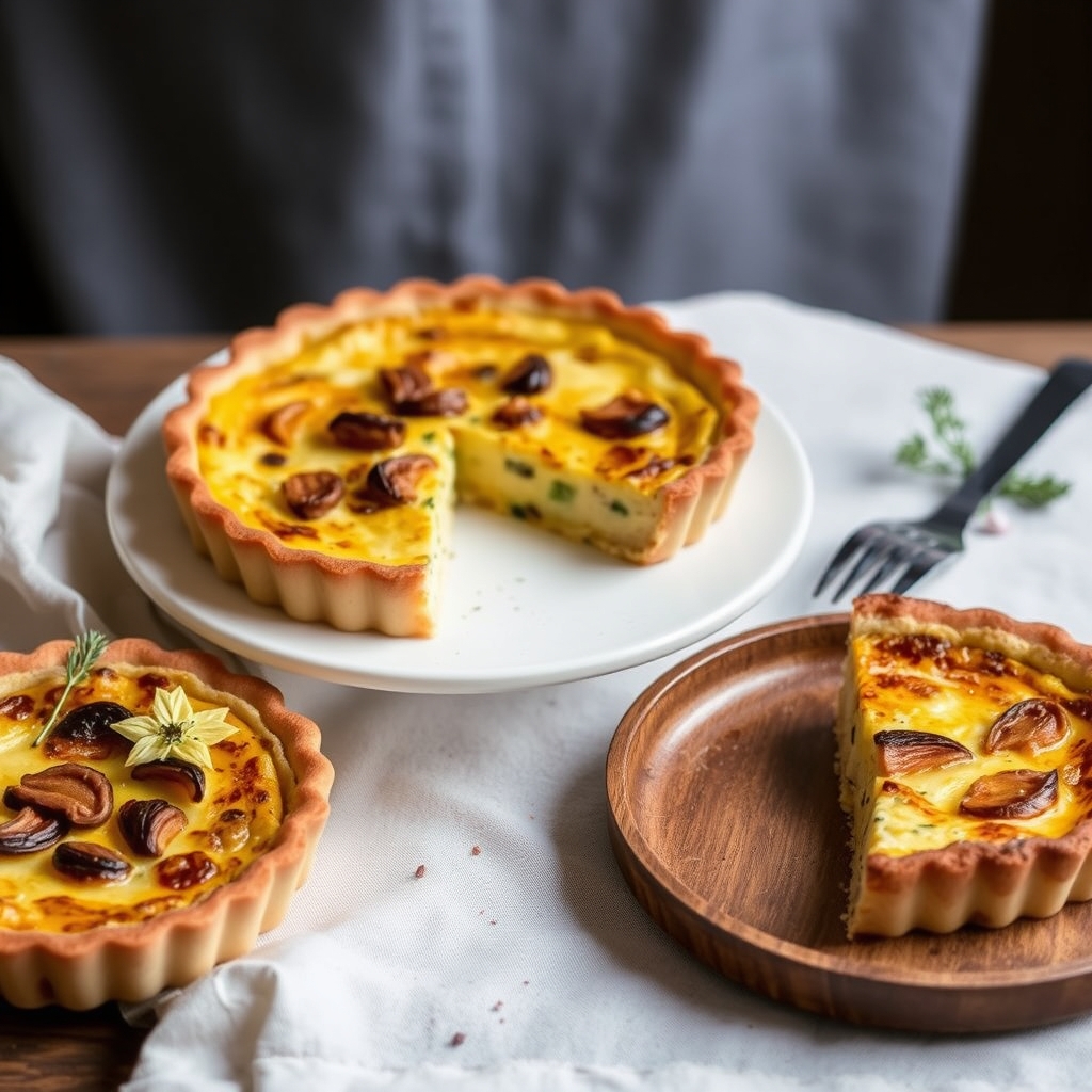 découvrez nos délicieuses recettes de tartes à la courge, parfaites pour réchauffer vos soirées d'automne avec des saveu