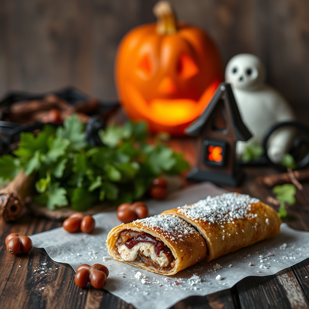 découvrez notre recette facile de feuilletés halloween à 2 ingrédients : des amuse-bouches rapides, gourmands et parfait