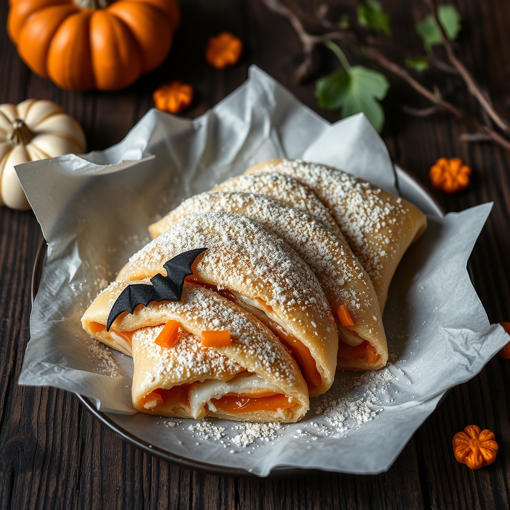 découvrez une recette facile et rapide de feuilletés d’halloween à seulement 2 ingrédients, idéale pour un apéritif effr