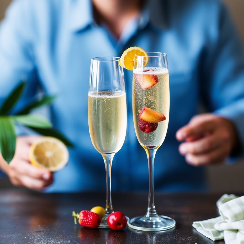 découvrez nos recettes savoureuses et astuces pour réaliser des cocktails de prosecco rafraîchissants et élégants, parfa