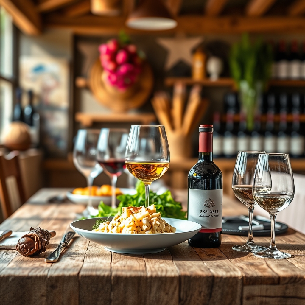 découvrez explorer 2026, votre guide incontournable des trésors culinaires et vinicoles. explorez des saveurs uniques, d
