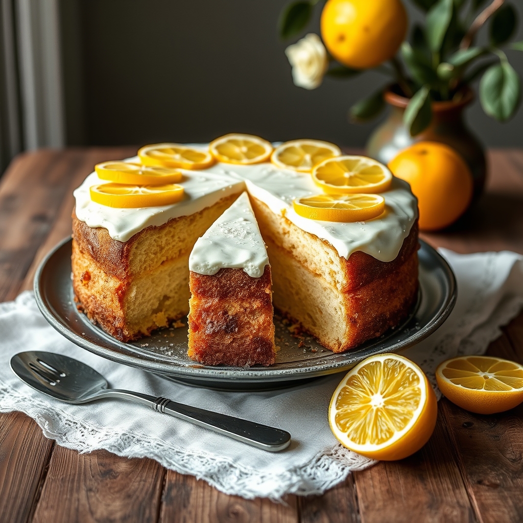 découvrez notre recette facile et rapide pour un gâteau au citron onctueux et irrésistible, parfait pour toutes les occa