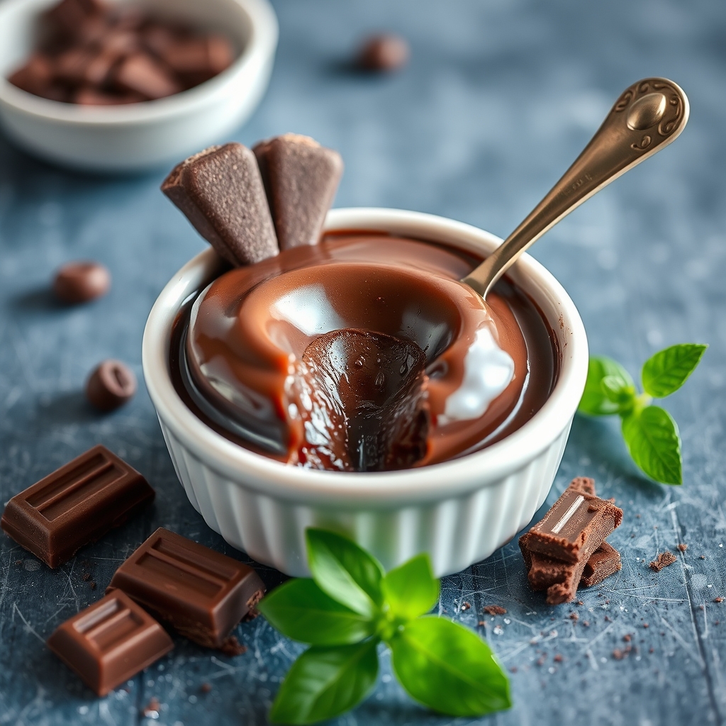 découvrez une recette simple et saine de ganache au chocolat avec seulement 3 ingrédients naturels, parfaite pour une go