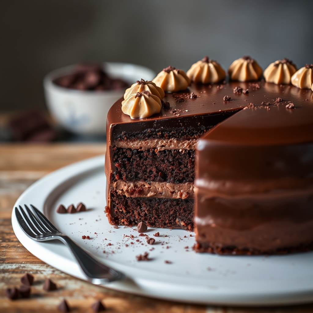 découvrez le secret de julie andrieu pour un gâteau au chocolat moelleux et irrésistible. une recette simple et gourmand