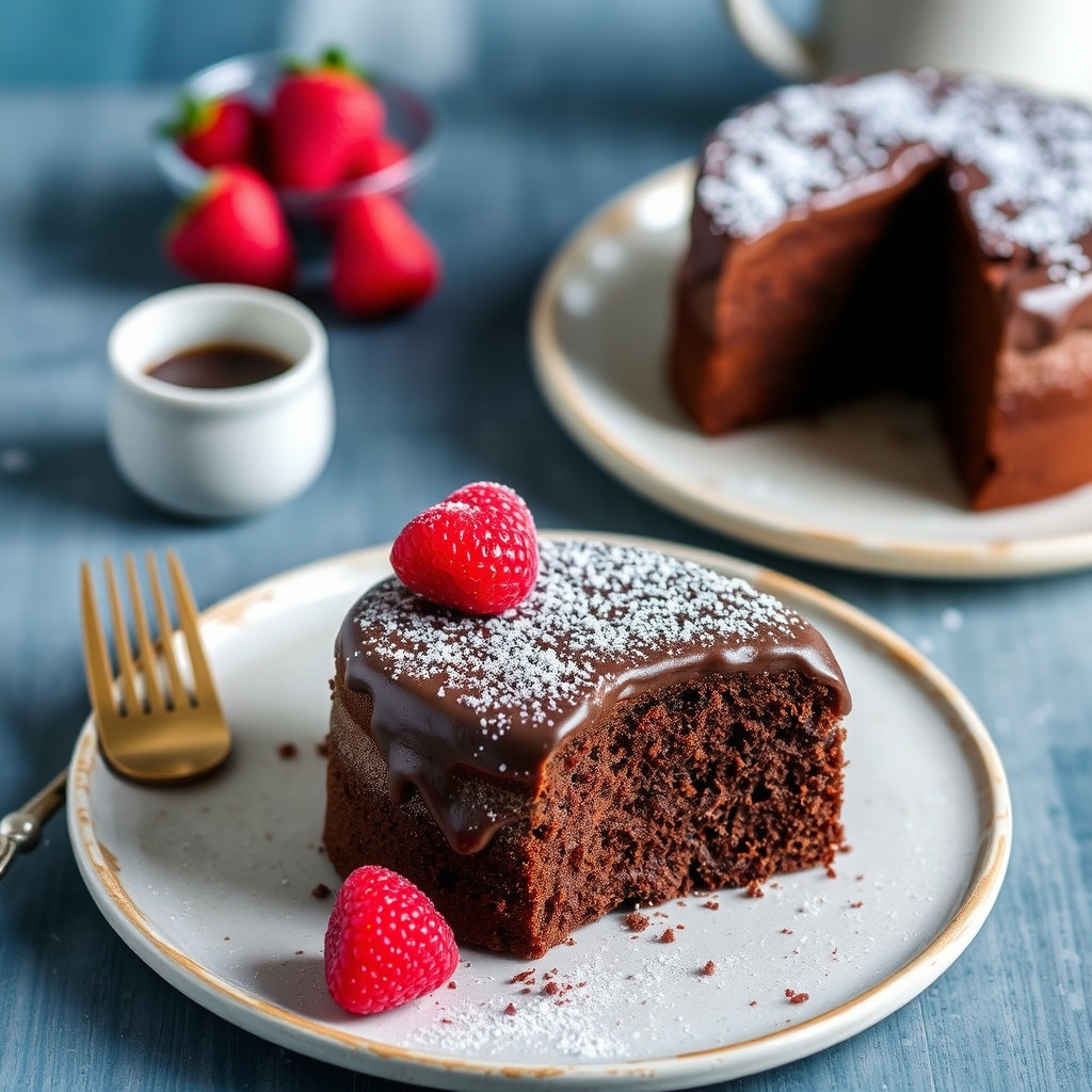 découvrez une recette facile de gâteau moelleux au chocolat sans œufs, idéale pour une gourmandise légère et adaptée aux