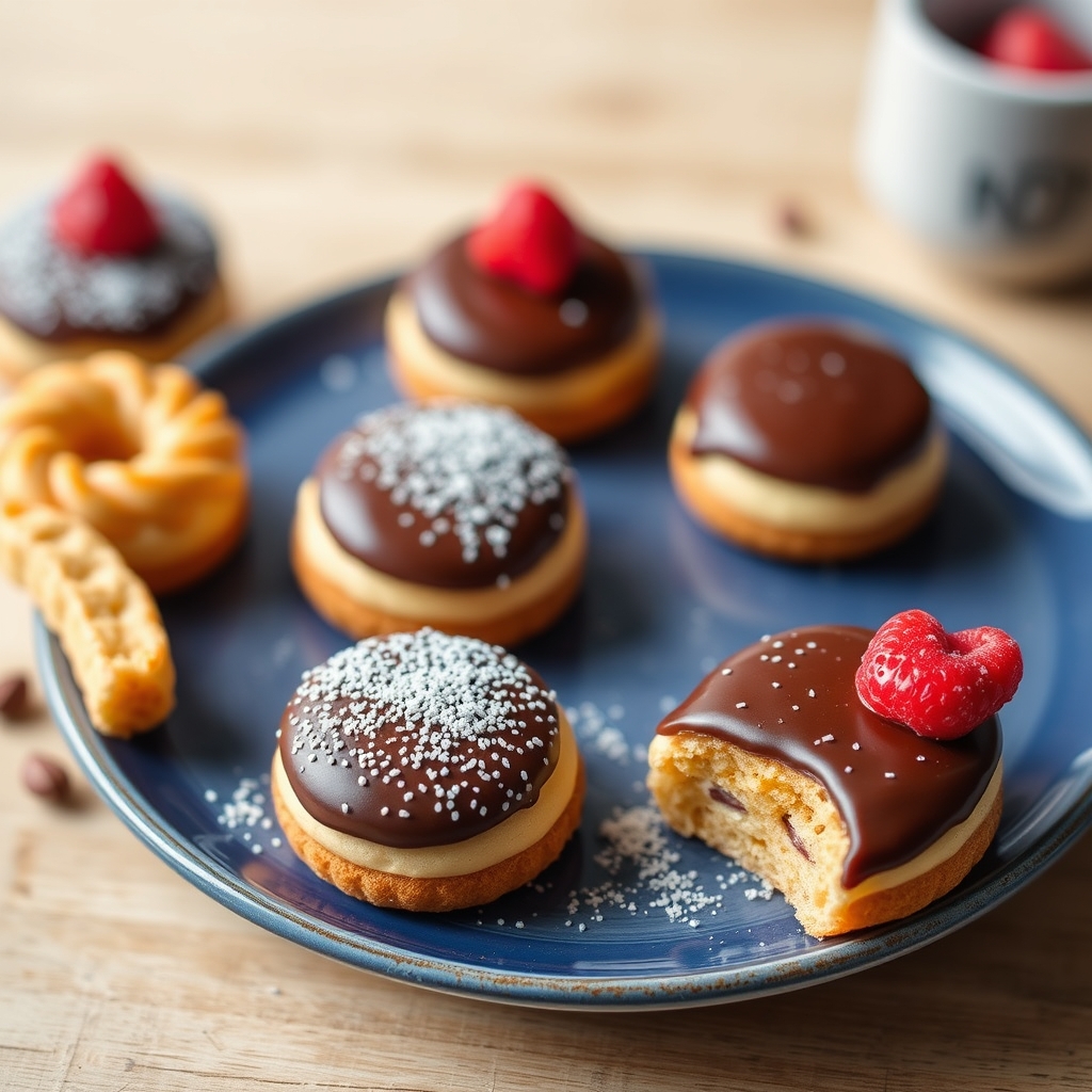 découvrez nos délicieuses recettes de chouquettes, éclairs et autres pâtisseries pour régaler vos papilles et épater vos
