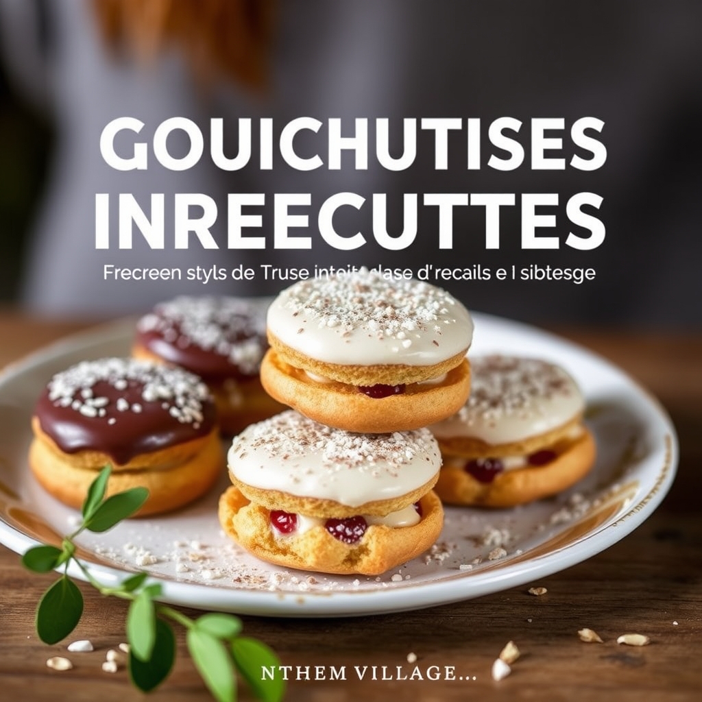 découvrez nos délicieuses recettes de chouquettes, éclairs et autres pâtisseries gourmandes pour régaler toute la famill