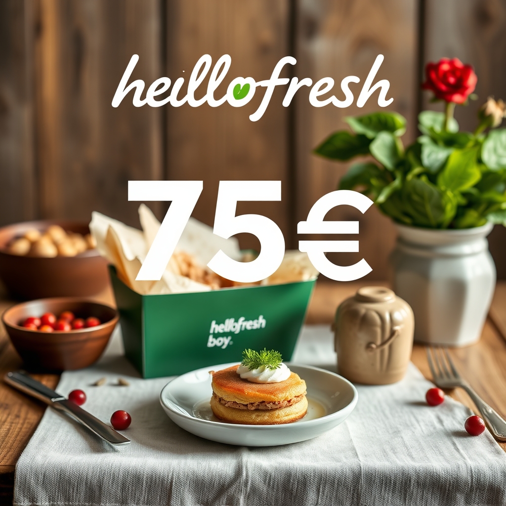 découvrez hellofresh et bénéficiez d'une économie de 75€ ainsi qu'un dessert offert à vie. profitez de repas frais, savo