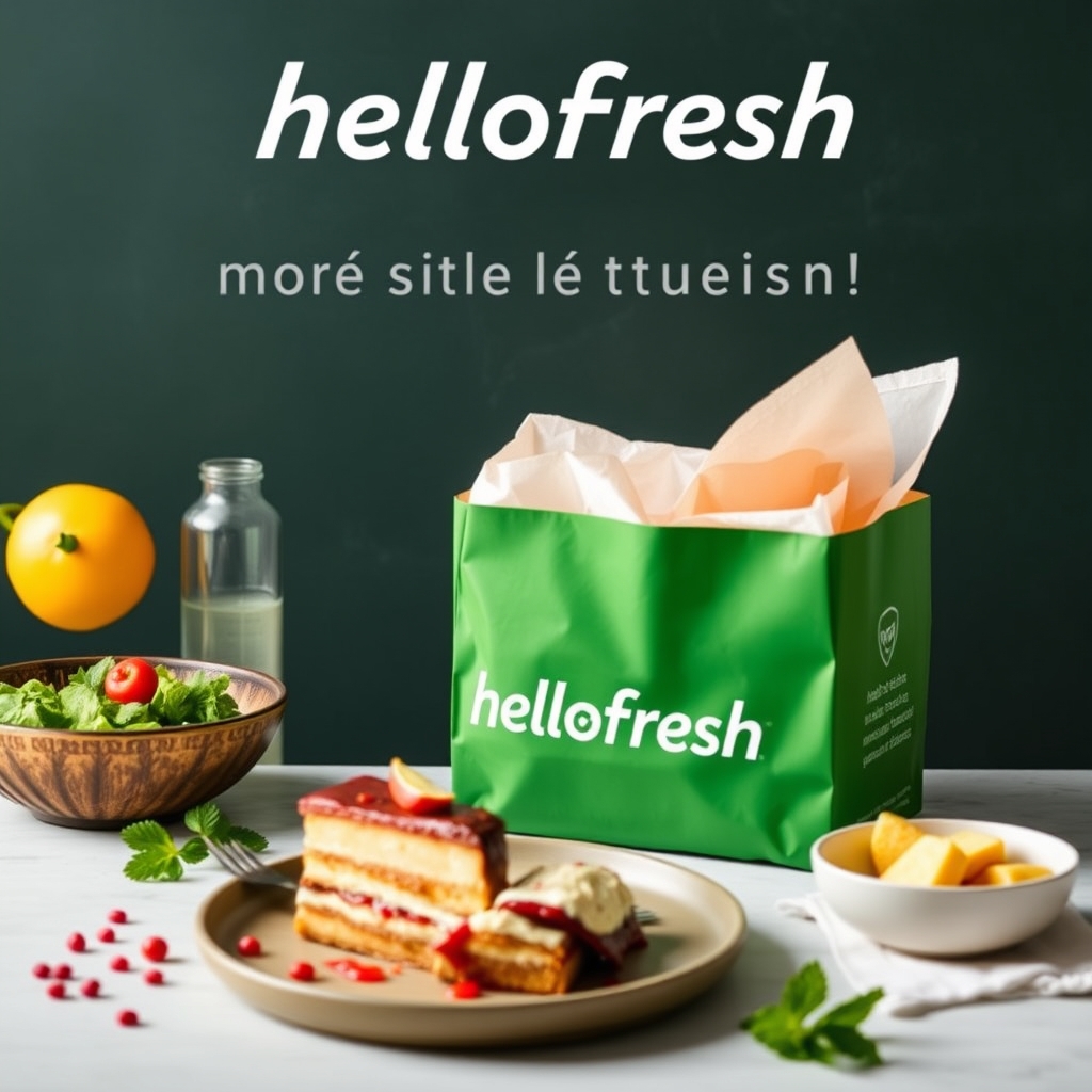 profitez de 85€ de remise sur hellofresh et recevez un dessert offert à vie. offrez-vous des repas équilibrés, frais et 