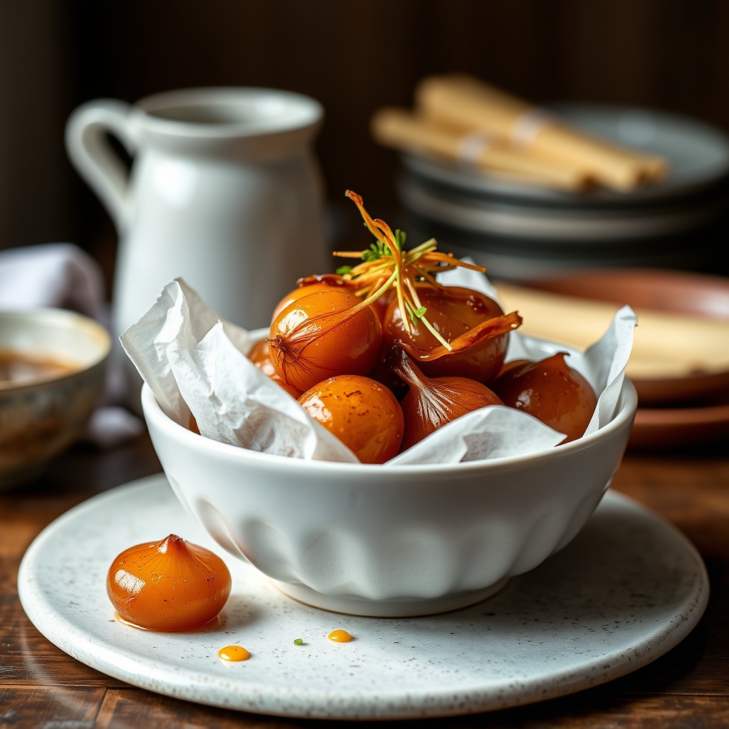 découvrez notre recette express d'oignons caramélisés, facile et rapide à préparer pour sublimer vos plats avec une touc