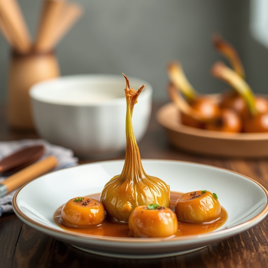 découvrez une recette express pour des oignons caramélisés parfaits, rapides à préparer et délicieux en accompagnement d