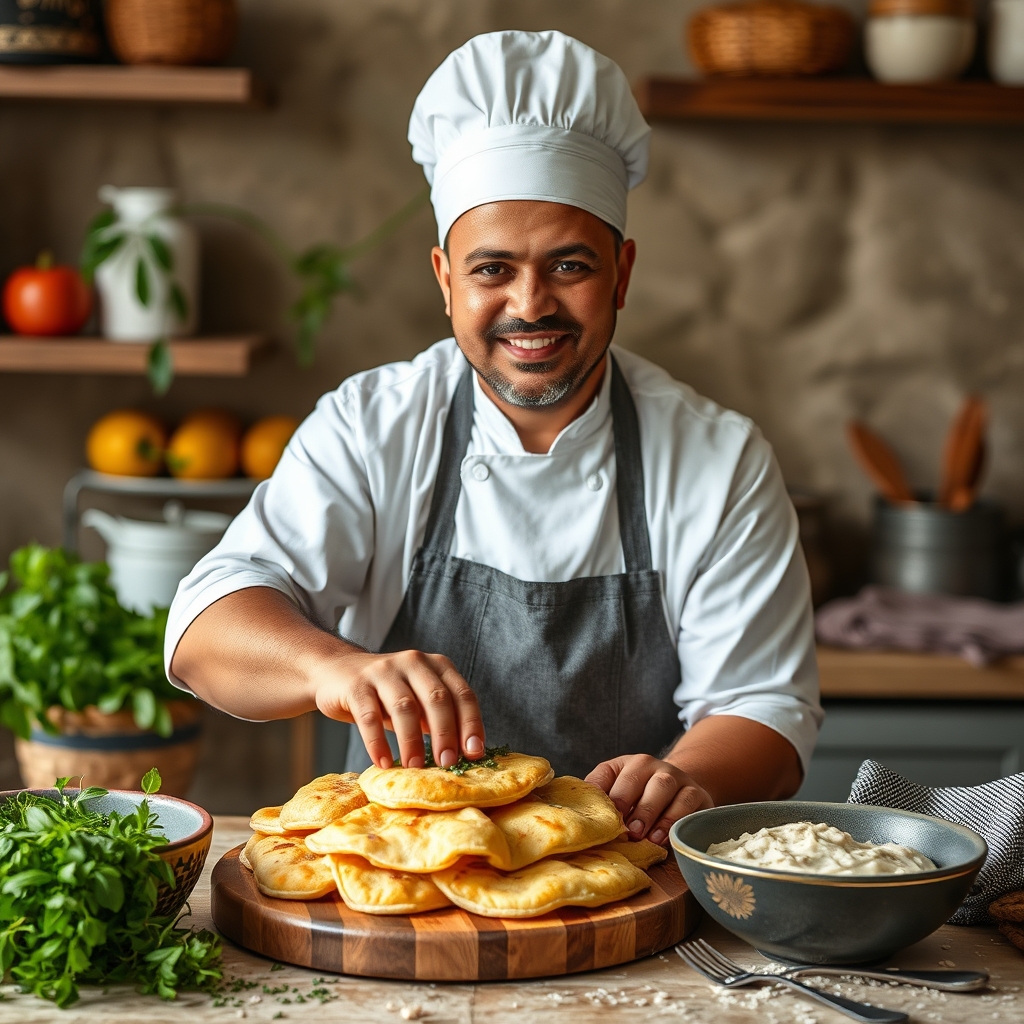 découvrez la recette authentique des pâtes tunisiennes de mohamed cheikh, un plat traditionnel savoureux à préparer chez
