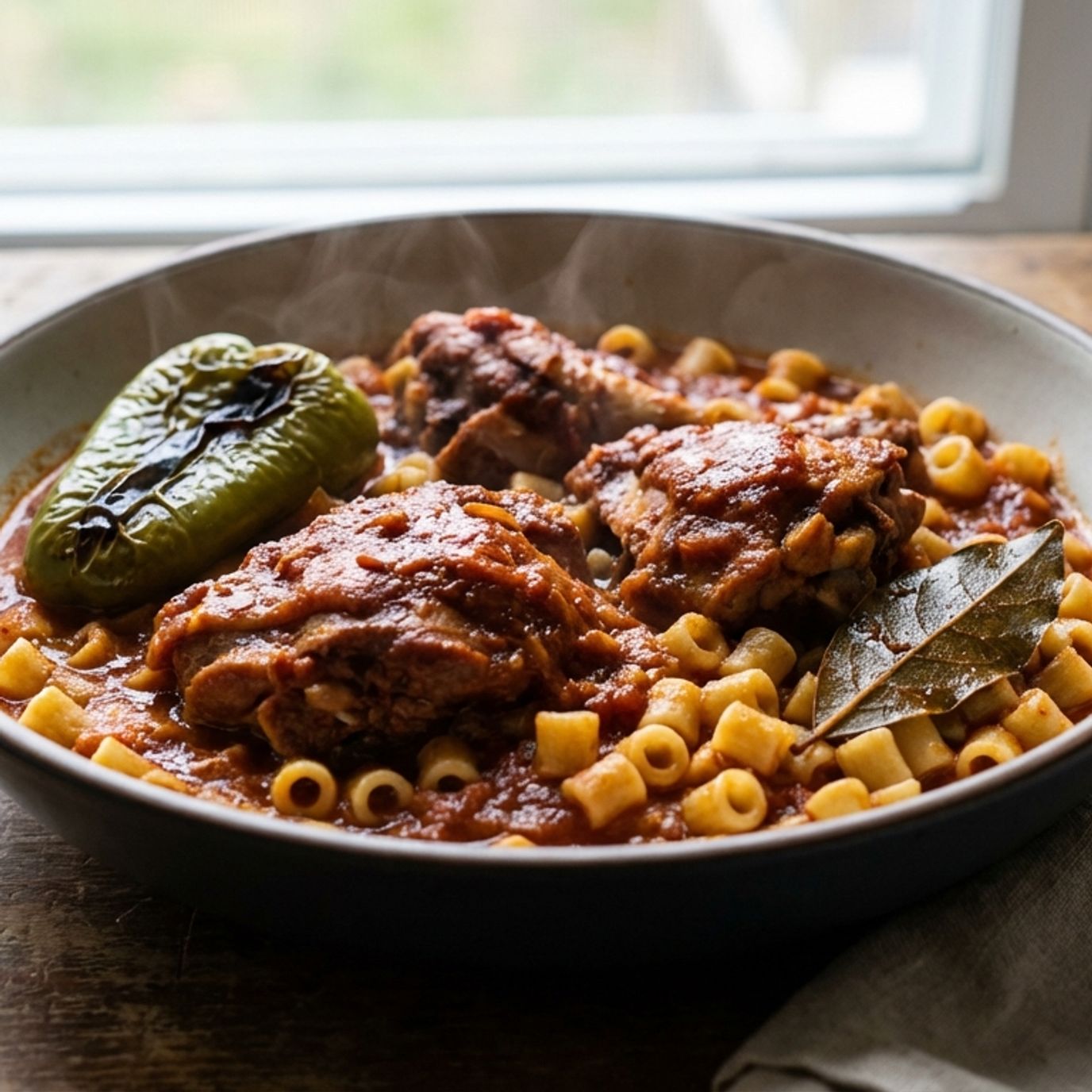 L’ancien Top Chef Mohamed Cheikh dévoile sa recette authentique de pâtes à la tunisienne, un véritable voyage gustatif à ne pas manquer