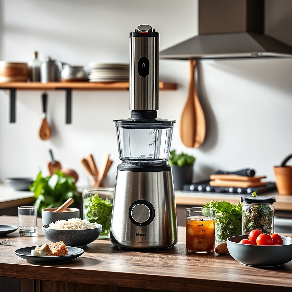 découvrez notre guide complet sur le mixeur plongeant : conseils d'achat, astuces d'utilisation et recettes faciles pour