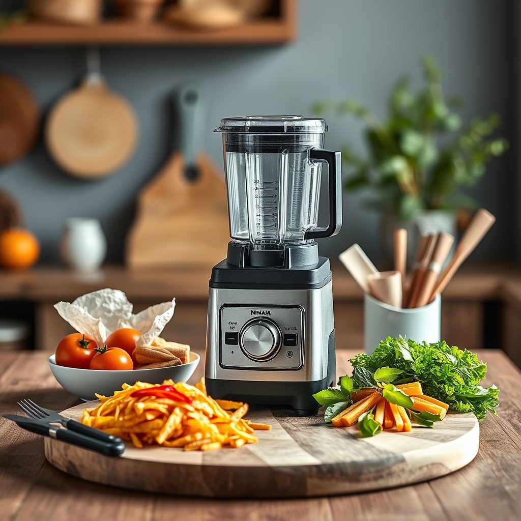 découvrez ninja crispi, la révolution culinaire qui transforme votre cuisine à seulement 129,99€. profitez de repas savo