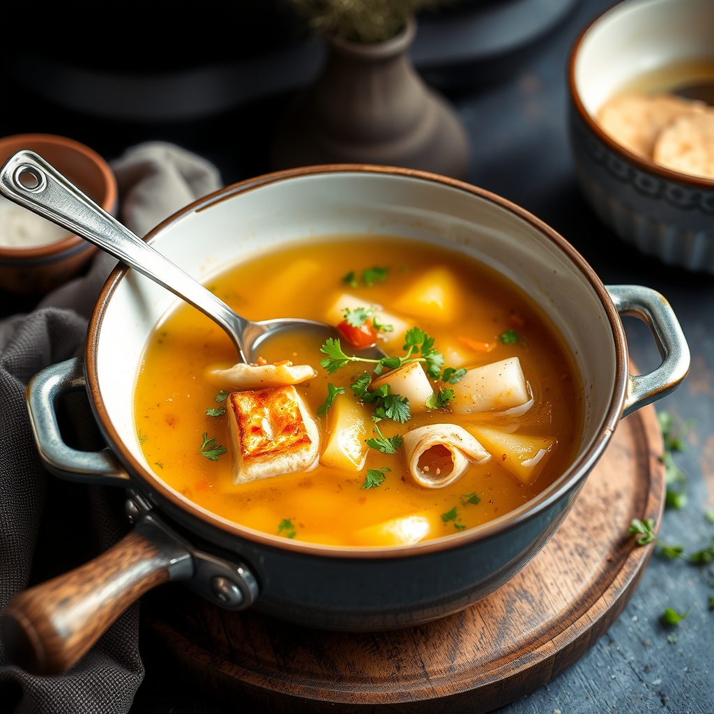découvrez nos recettes de bouillons rapides, faciles à préparer en quelques minutes. parfaits pour un repas léger, savou
