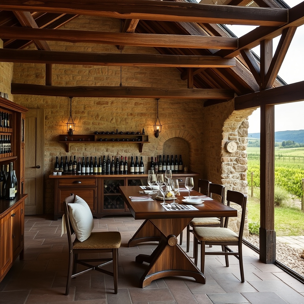 découvrez le vignoble varois, où l'équilibre parfait entre savoir-vivre et discrétion sublime chaque dégustation dans un
